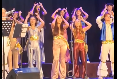 Emotiva despedida de “Canto Libre” en Santa Fe: el último show antes de llevar su tributo a ABBA por Europa